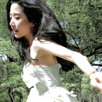染成茜色的坂道